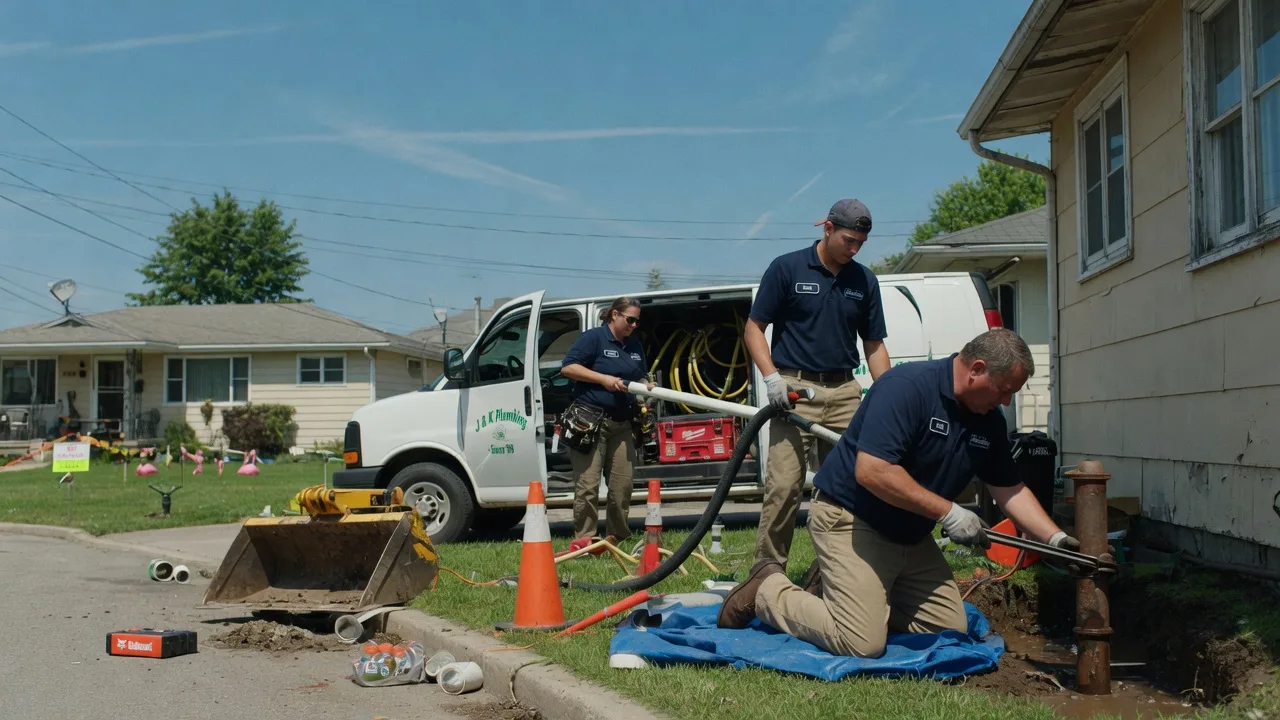 Emergency Plumber in Savage, MN near me